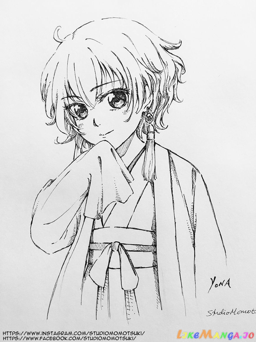 Akatsuki No Yona Chapter 148 image 30